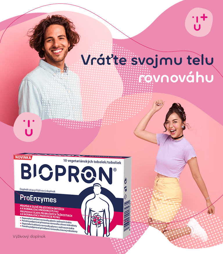 BIOPRON ProEnzymes probiotika 1x10 ks
