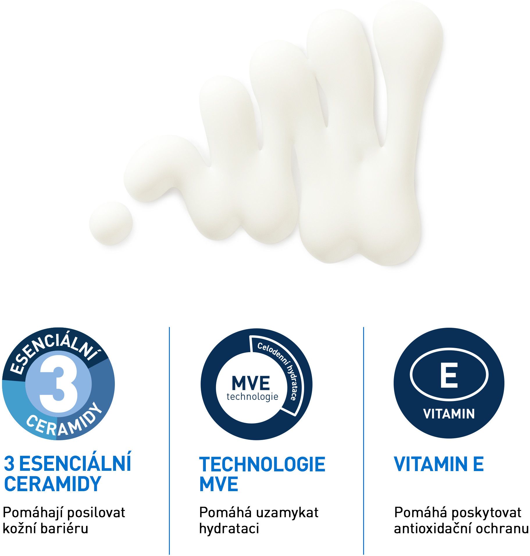 CeraVe Hydratační opalovací fluid SPF50, 50 ml