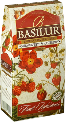 Basilur Fruit Strawberry & Raspberry 100 g