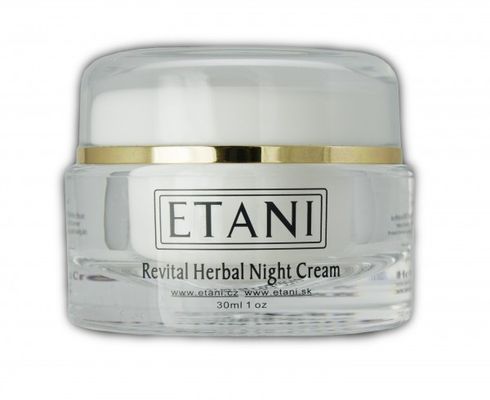 ETANI Revital Herbal Night Cream - no