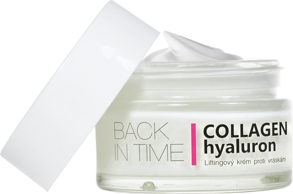 Vivaco Vivaderm Collagen hyaluron liftingový krém 50 ml