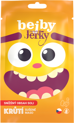 Jihočeské Jerky Krůtí bejby 20 g
