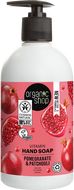 Organic Shop Vitamínové mýdlo na ruce Granátové jablko a pačuli 500 ml