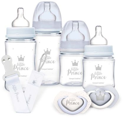 Canpol babies Royal Baby Dárková sada pro novorozence modrá