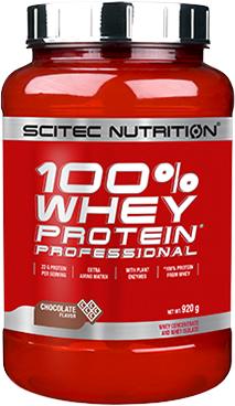 SciTec Nutrition 100% Whey Protein Professional čokoláda-kokos 920 g