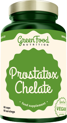 GreenFood Nutrition Prostatox Chelate kapszula 60 db