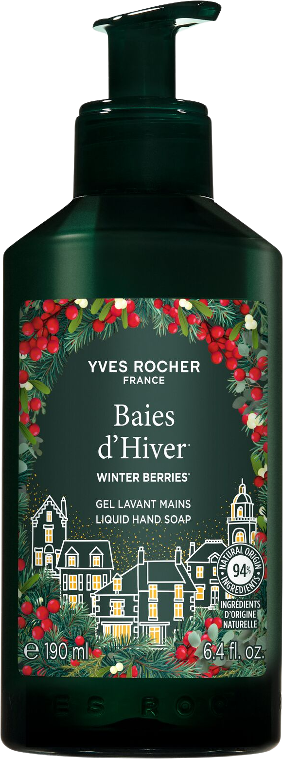 Yves Rocher Tekuté mýdlo na ruce Zimní plody 190 ml