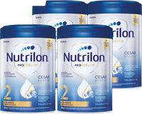 Nutrilon Profutura CESARBIOTIK 2 pokračovací kojenecká mléka 4 x 800 g