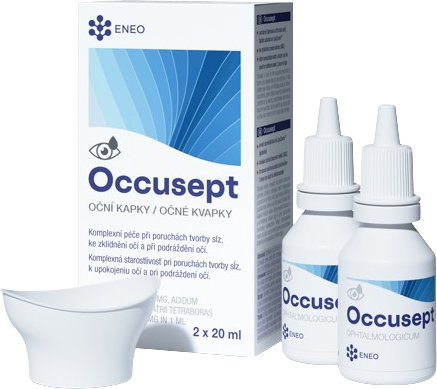 Eneo Occusept aqua ophthalmica 2 x 20 ml