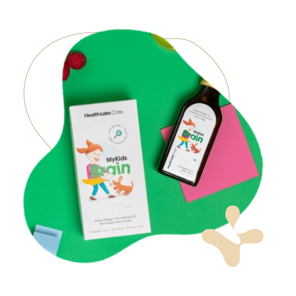 Health Labs Care My Kids Brain