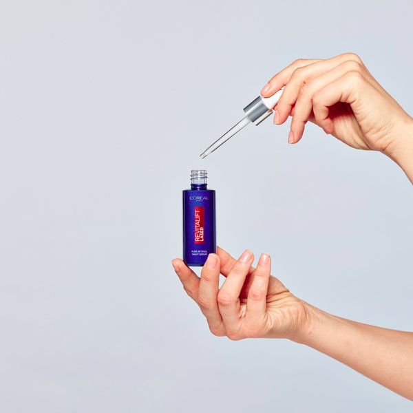 L'Oréal Paris, Skin Care, Revitalift Laser, Retinol, noční sérum, redukce vrásek