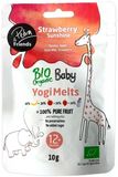 Petra & Friends BIO Ovocné smoothie kousky sušené mrazem s jahodami a kozím mlékem 10 g