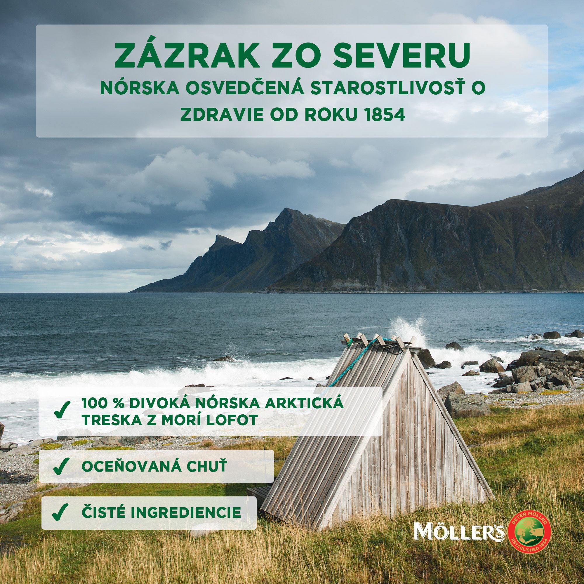Möllers Omega 3 Natur olej
