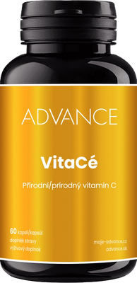 ADVANCE VitaCé - přírodní vitamín C 60 kapslí