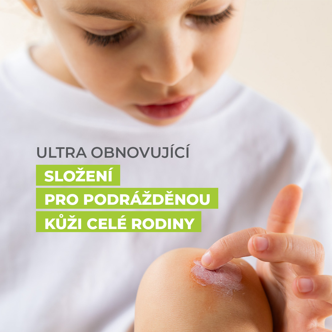 A-Derma Dermalibour+ Reparační CICA-krém pro podrážděnou pokožku 100 ml