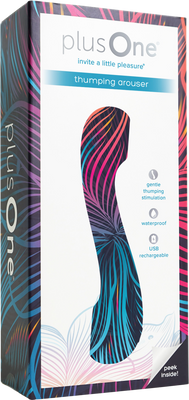 plusOne Pulzující stimulátor Pleasure Beast PLO-6730