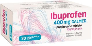 Galmed Ibuprofen 400 mg 30 tablet