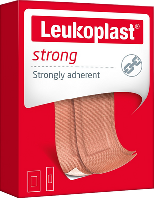 Leukoplast® Strong 22x72+38x63mm, 20 ks