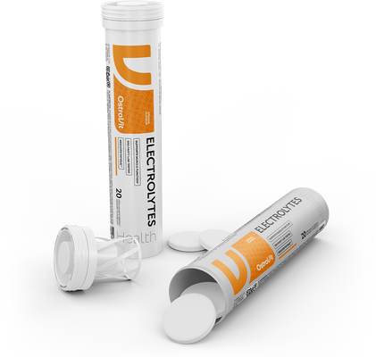 OstroVit Electrolyty pomeranč 20 tablet
