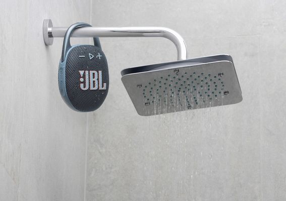 JBL Clip 5 Blue Mini bezdrátový reproduktor