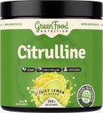 GreenFood Nutrition Citrulline, juicy lemon 240 g