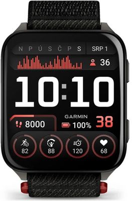 Garmin Venu X1 chytré hodinky s řemínkem ComfortFit černé