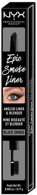 NYX Professional Makeup Epic Smoke Liner dlouhotrvající tužka na oči - 12 Black Smoke 0.17 g