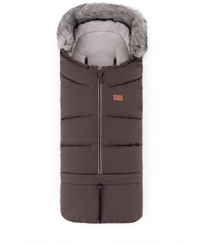 Petite&Mars Fusak 4v1 Arctic Rich Brown 1 ks