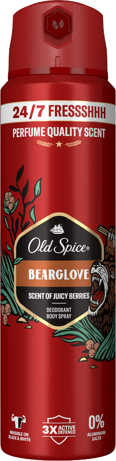 Old Spice Bear Glove deo sprej 150 ml