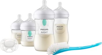 Philips Avent Novorozenecká startovní sada Natural Response s ventilom AirFree 8 ks