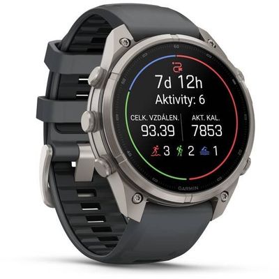 Garmin fenix 9 Pro 47mm AMOLED Graph/BK