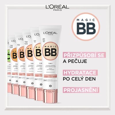 L'Oréal Paris Magic BB-krém 03 Medium Light 30 ml