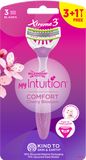 Wilkinson Sword MY Intuition Comfort Cherry Blossom jednorázový holicí strojek 4 ks