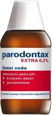 Parodontax Extra 0.2% Ústní voda 300 ml