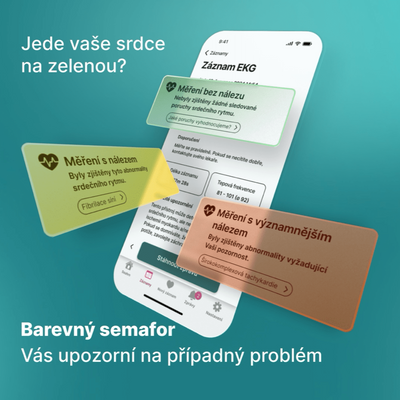 Kardi Ai roční EKG monitoring srdce XS-S