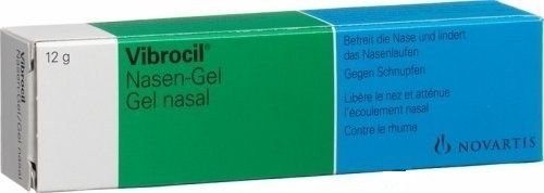 Vibrocil nosní gel 1 x 12g