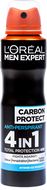 L'Oréal Paris Men Expert Carbon Protect Pánský antiperspirant ve spreji 150 ml
