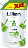 Lilien tekuté mýdlo duopack Olive Milk XXL 1250 ml