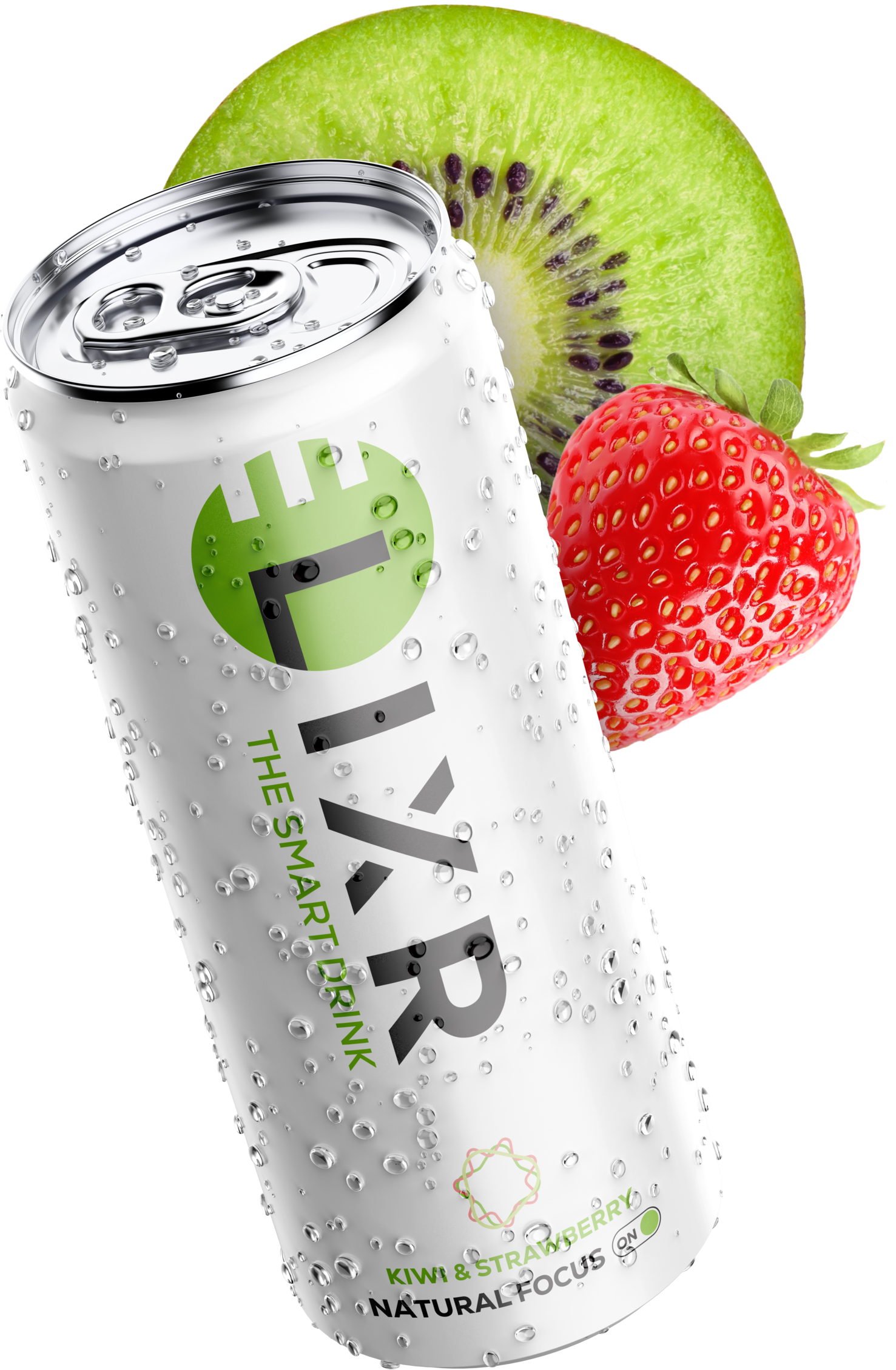 LIXR Smart Drink - kiwi & jahoda 250 ml