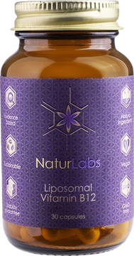 Naturlabs Liposomální vitamín B12 30 kapslí