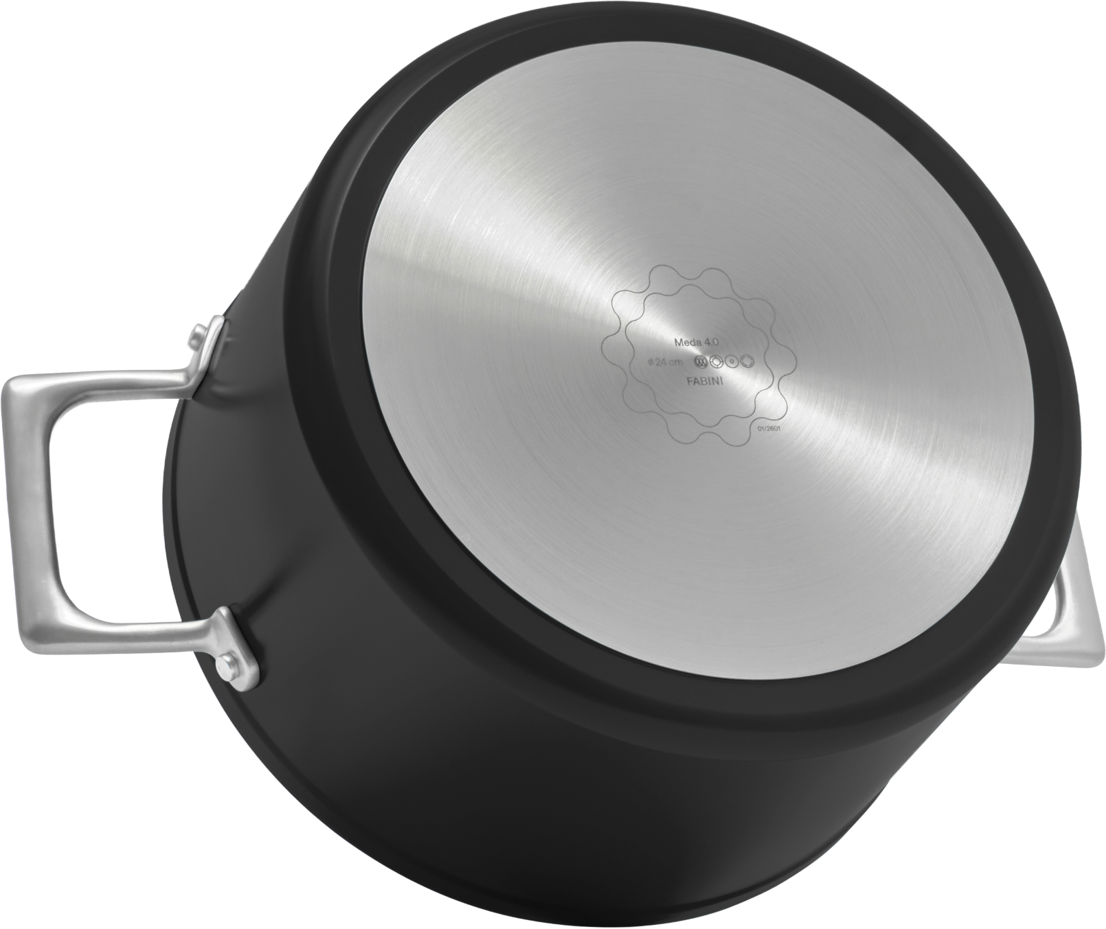 FABINI Hrnec Meda 4.0 Pro 24 cm, 5.5 l