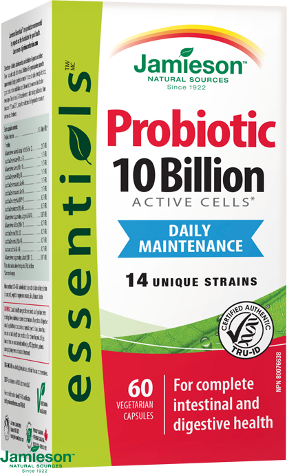 Jamieson Probiotic 10 milliárd 60 kapszula