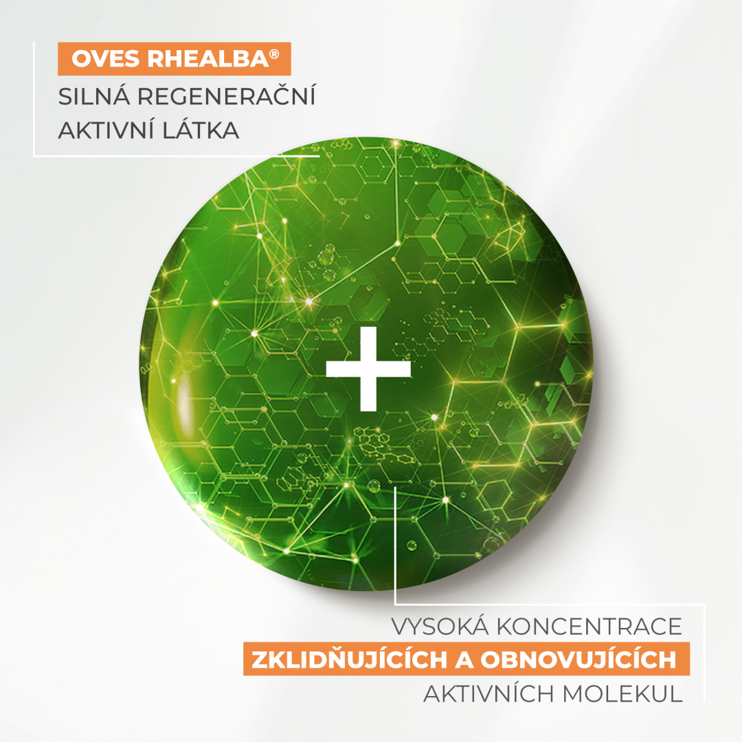 A-Derma Zvláčňující sprchový olej 1000 ml