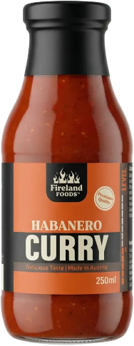 Fireland Foods Mamatha Curry Habanero 250 ml