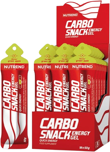 Nutrend Carbosnack sáček Zelené jablko 50 g