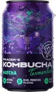 Prager's Kombucha Matcha 330 ml