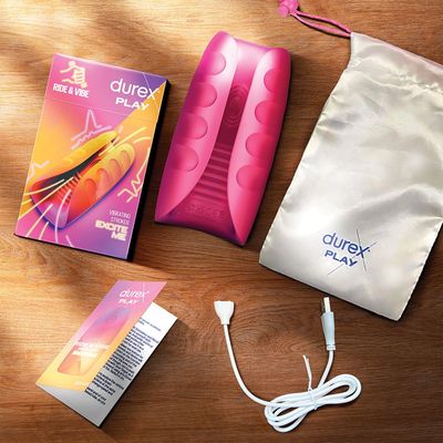 Durex SEX Play Masturbátor vibrační
