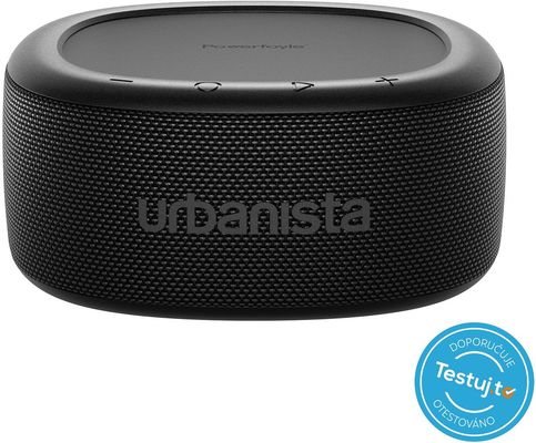 Urbanista Malibu solárně nabíjený přenosný reproduktor Black