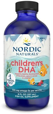 Nordic Naturals Children's DHA 530 mg jahoda 237 ml
