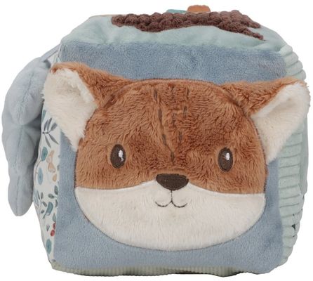 Little Dutch Kostka textilní Forest friends